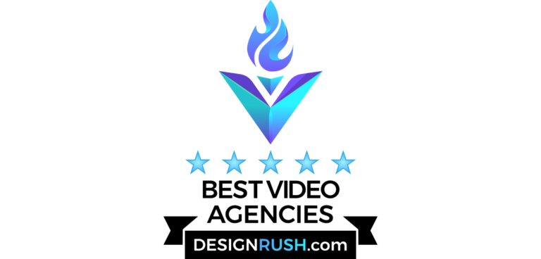 DesignRush Badge Best Video Agencies