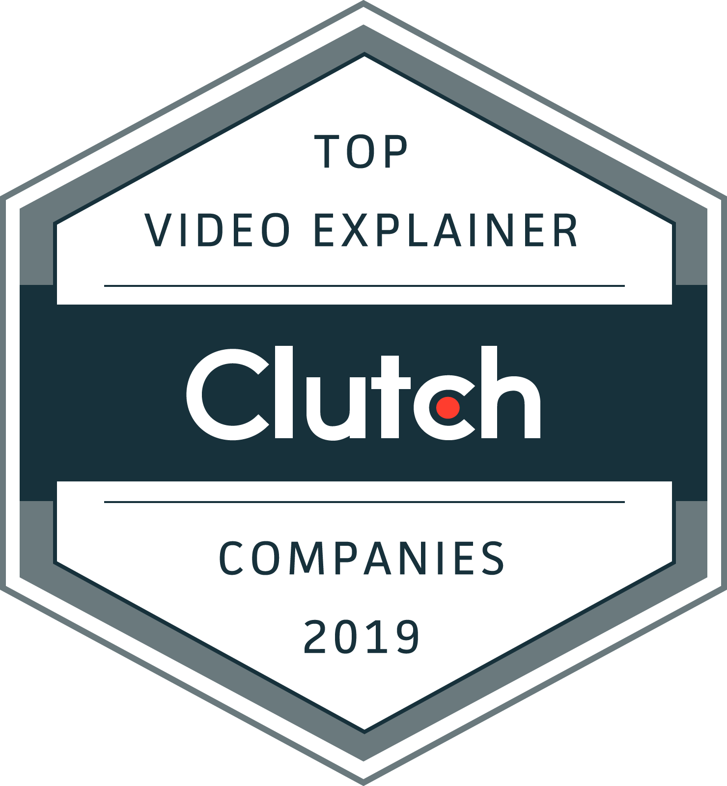 Top video explainer company on Clutch  - №1