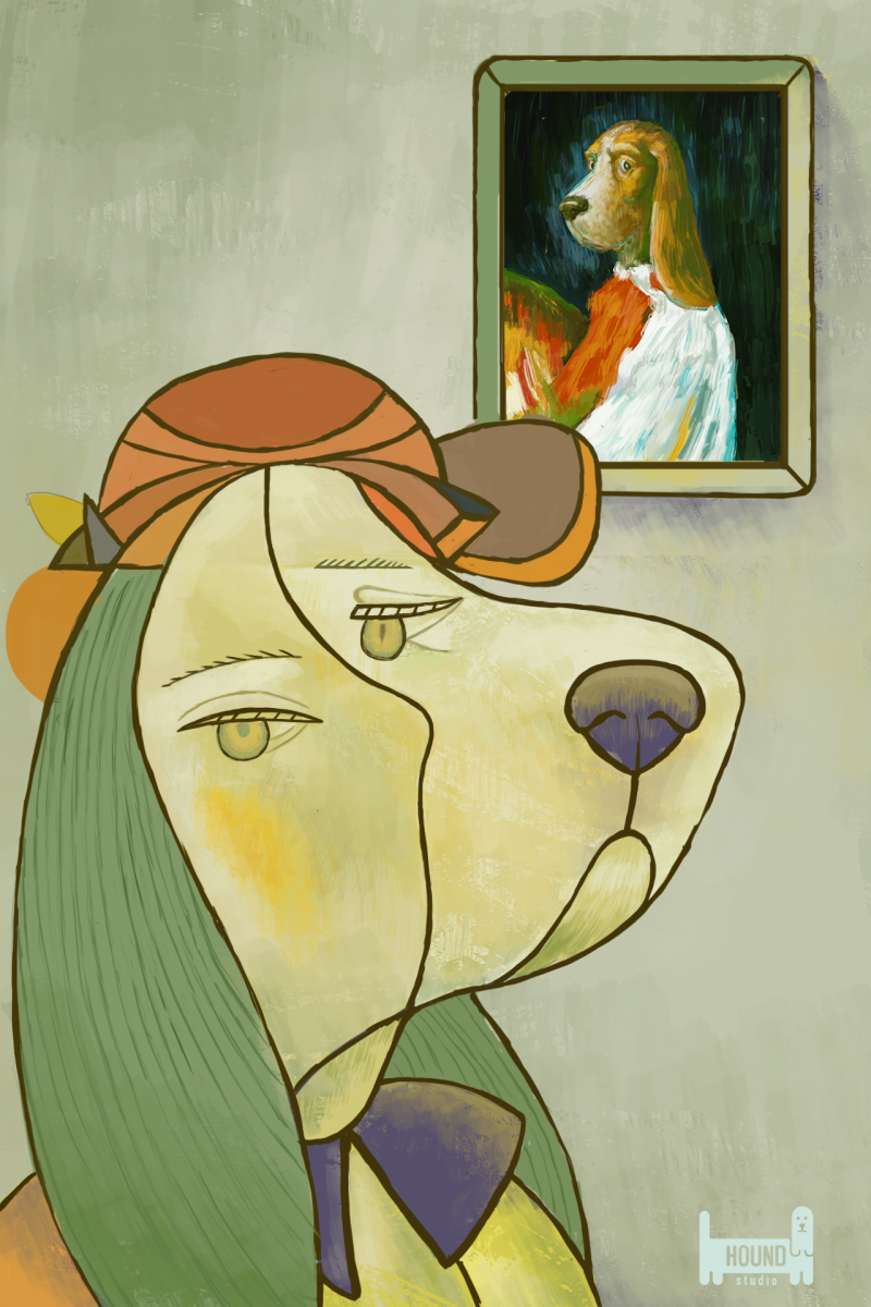 Inspired by art: Picasso - №1