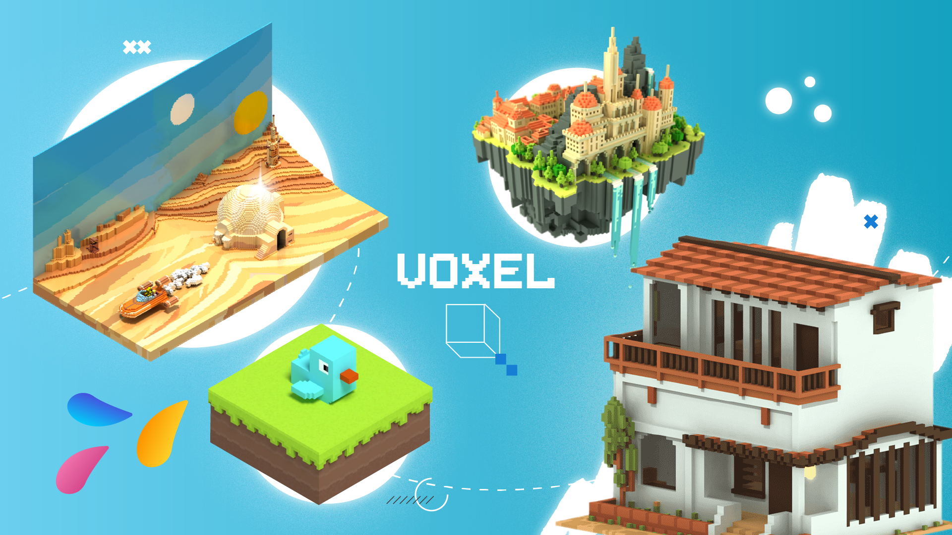 The Ultimate Guide to Pixel & Voxel Art 