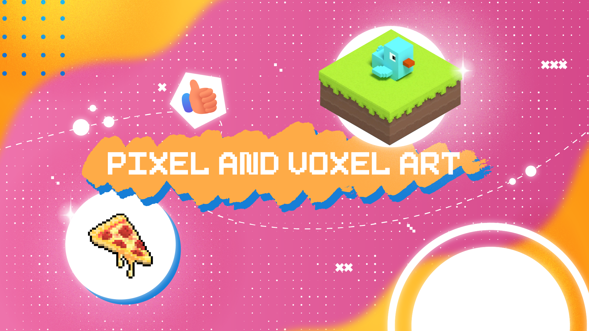 <p>The Ultimate Guide to Pixel &amp; Voxel Art</p>
<p>&nbsp;</p>
<p>&nbsp;</p>
<p>&nbsp;</p>
<p>&nbsp;</p>
<p>&nbsp;</p>
<p>&nbsp;</p>
