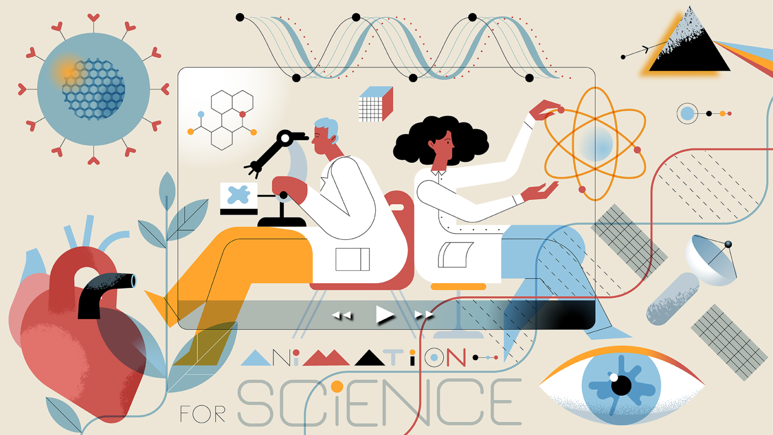 Animation for Science Communication: How to Create Engaging and Accessible Animated Science Content