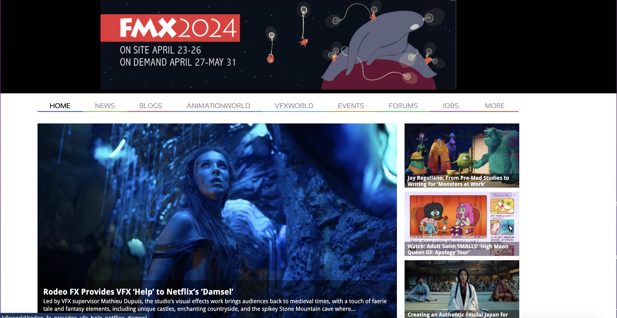 Blog Animation Unveiling 10 Must-See Animation Blogs for Creative Inspiration - HOUND ...