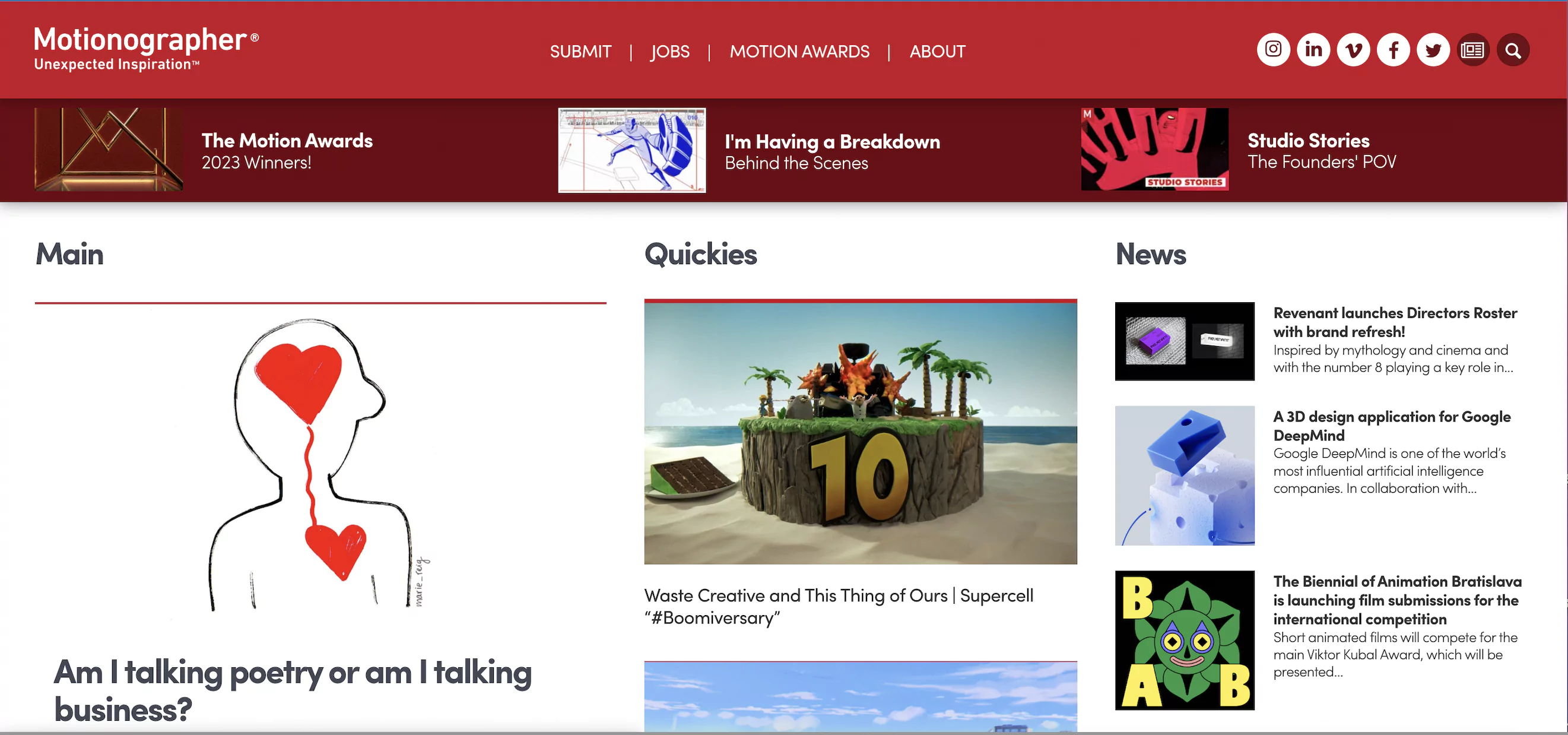 Blog Animation Unveiling 10 Must-See Animation Blogs for Creative Inspiration - HOUND ...
