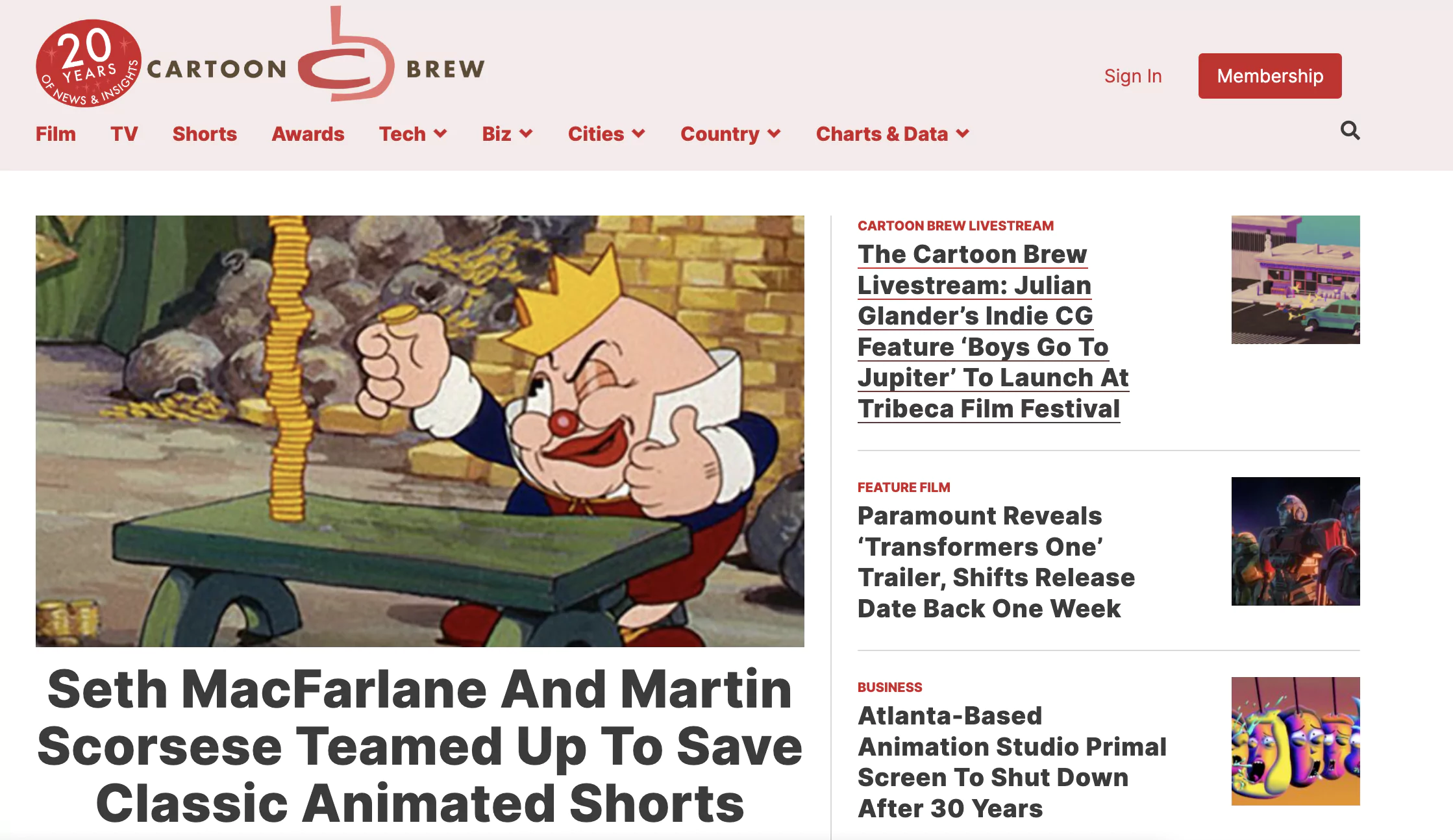 Unveiling 10 Must-See Animation Blogs for Creative Inspiration - HOUND ...