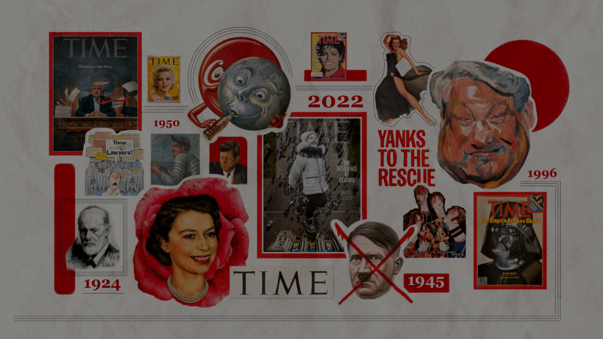 <p>Illustrated Icons:<br />
A Journey Through Time Magazine’s<br />
Most Memorable Covers</p>
