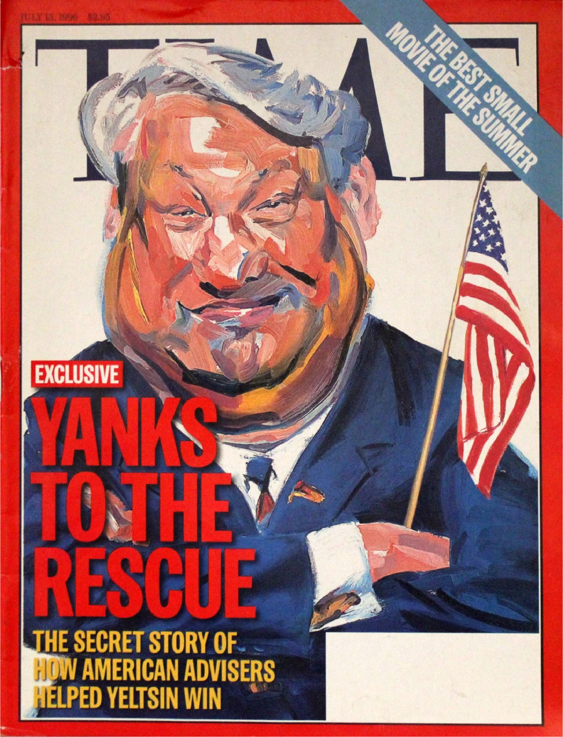 Illustrated Icons: A Journey Through Time Magazine’s Most Memorable Covers - №14