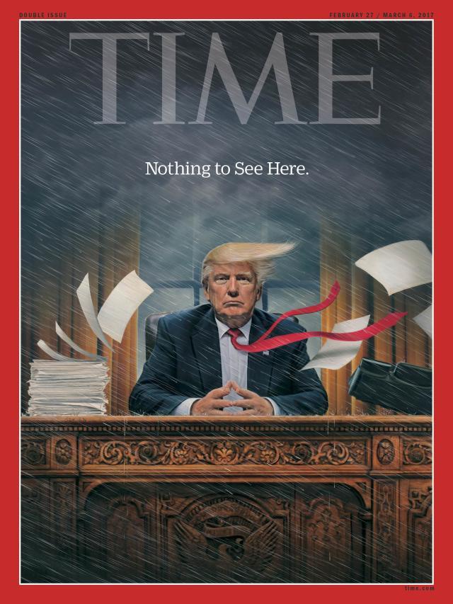 Illustrated Icons: A Journey Through Time Magazine’s Most Memorable Covers - №15