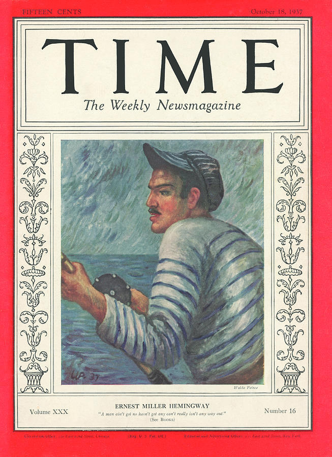 Illustrated Icons: A Journey Through Time Magazine’s Most Memorable Covers - №2