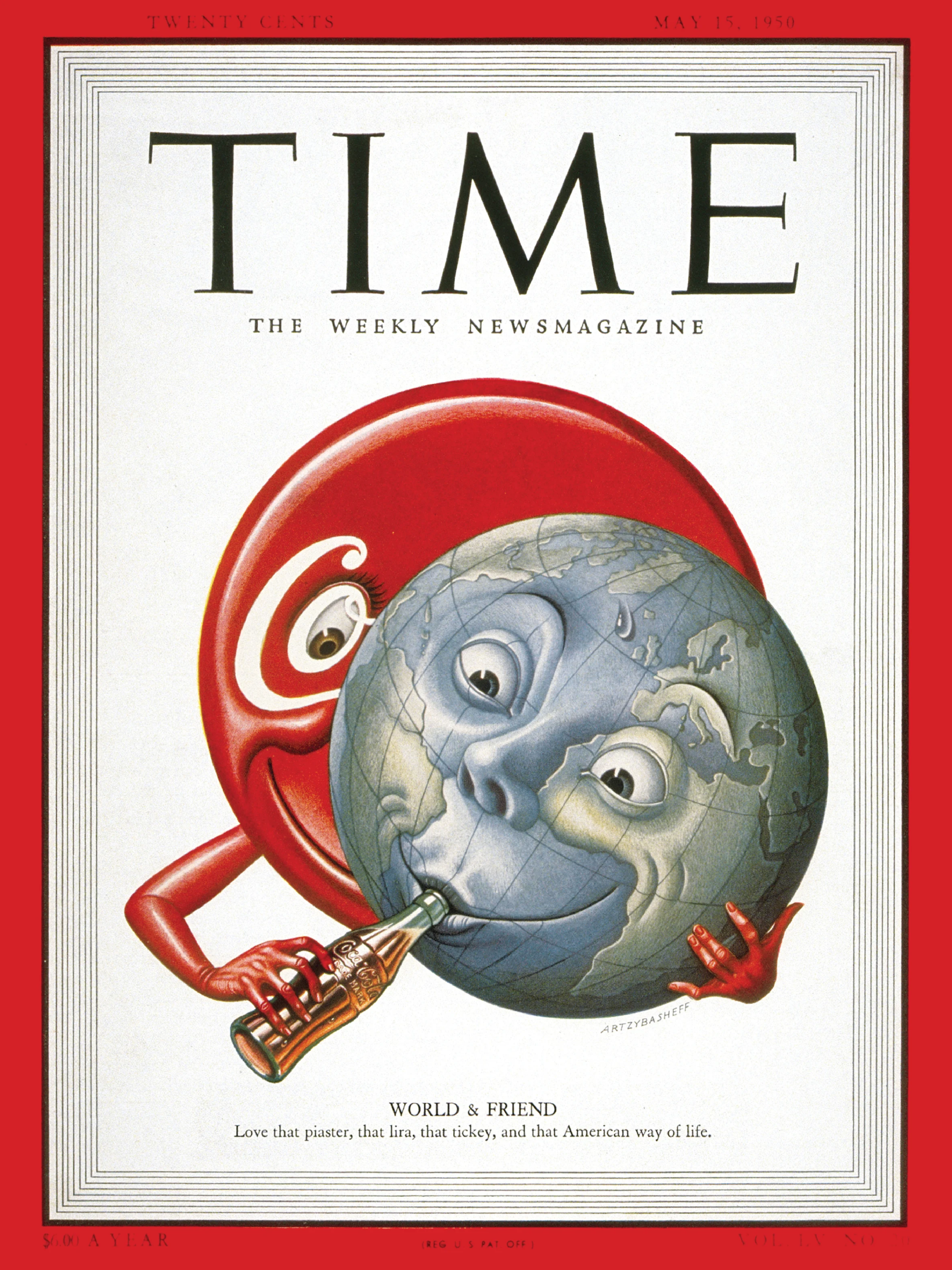 Illustrated Icons: A Journey Through Time Magazine’s Most Memorable Covers - №5