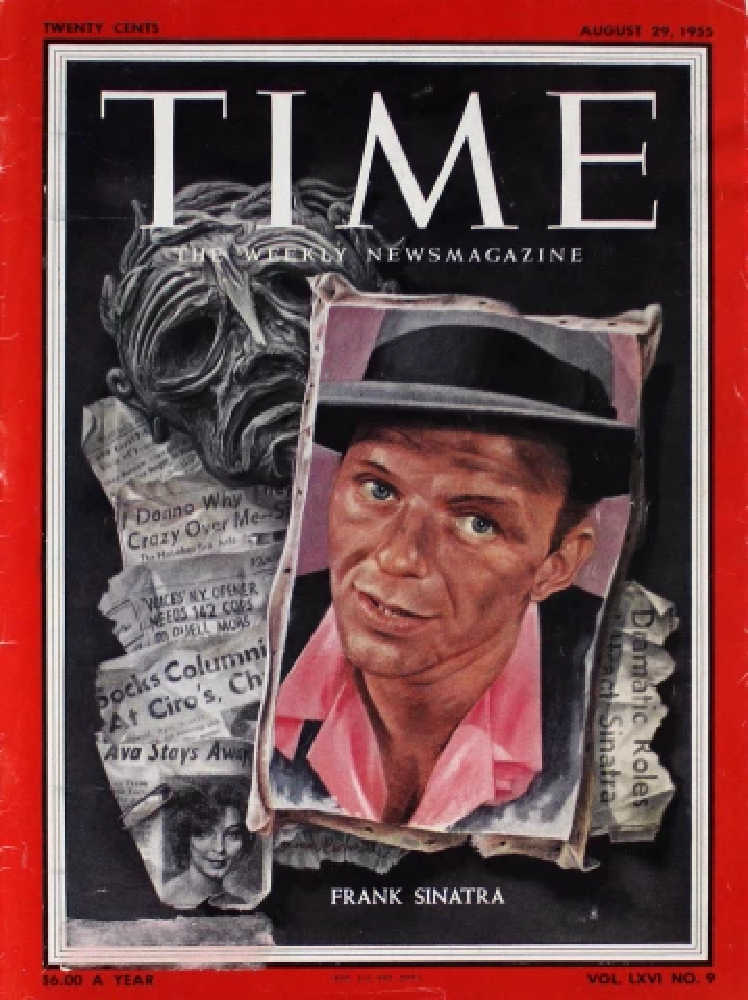 Illustrated Icons: A Journey Through Time Magazine’s Most Memorable Covers - №7