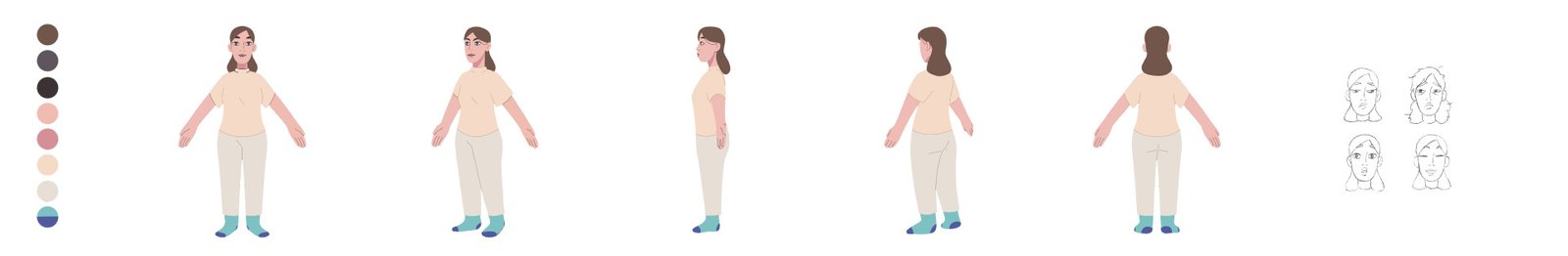 novopasyt - Animated video Characters 1