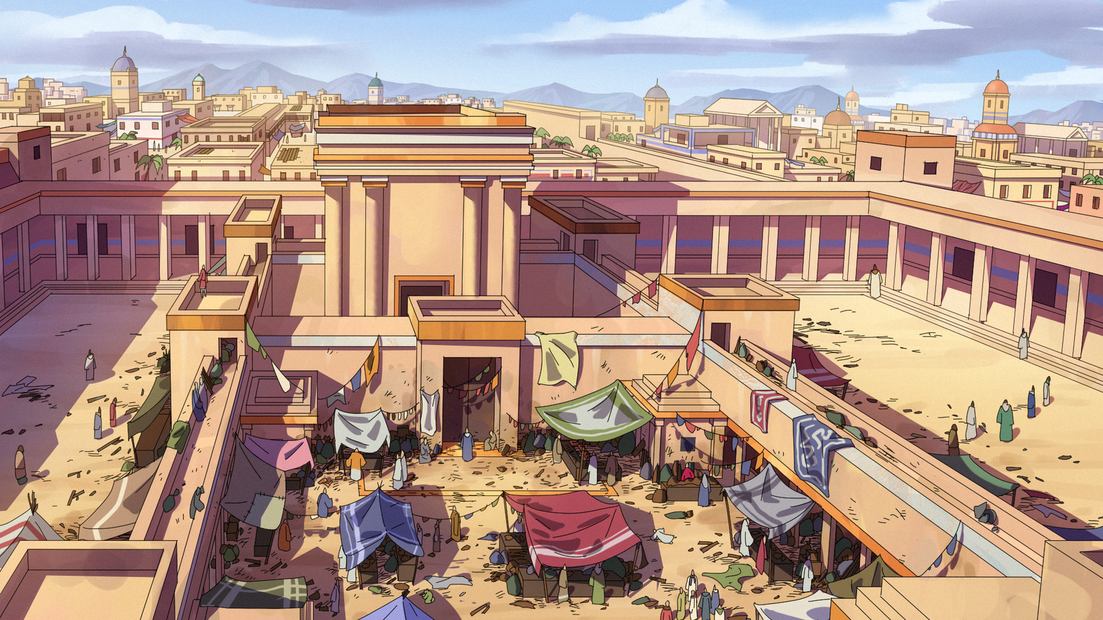 Bible stories - Animated video 10