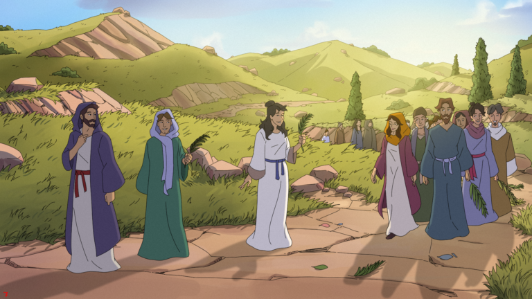 Bible stories - Animated video 7