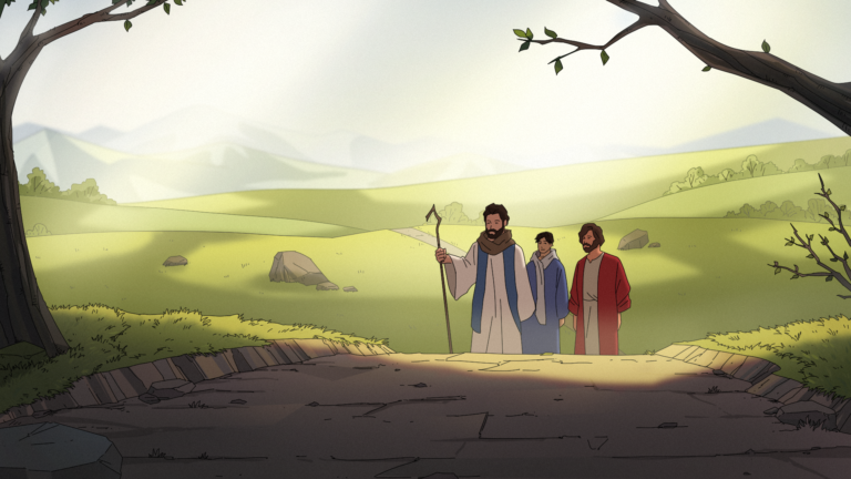 Bible stories - Animated video 8