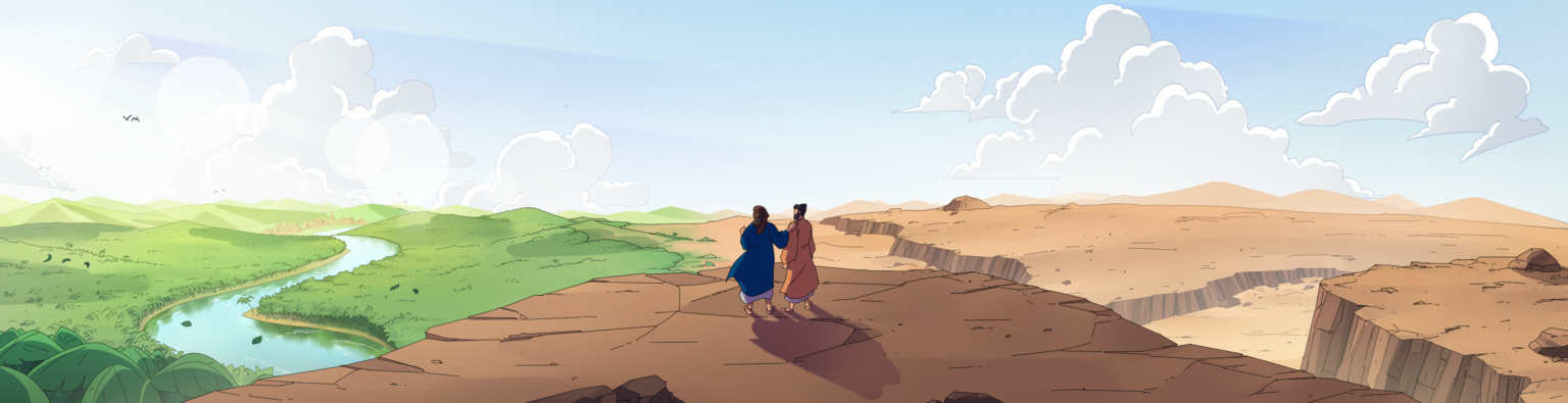 Bible stories - Animated video wide
