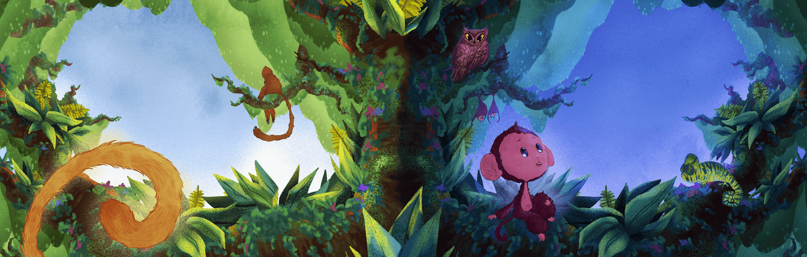 Slapen is voor Apen 1 | Book Illustration
