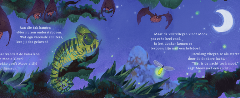 Slapen is voor Apen 12 | Book Illustration