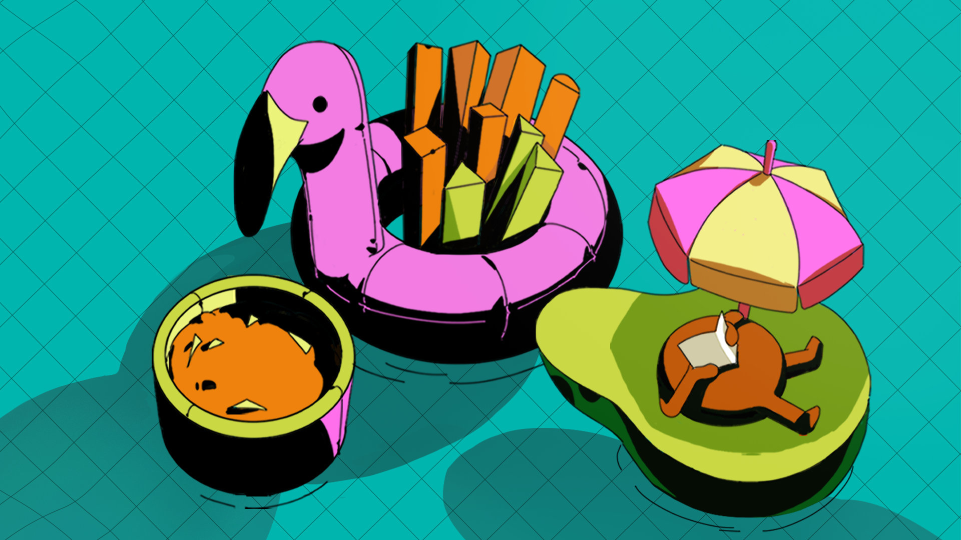 Deliciously Drawn: How Food Illustration & Animation Can Spice Up Your ...