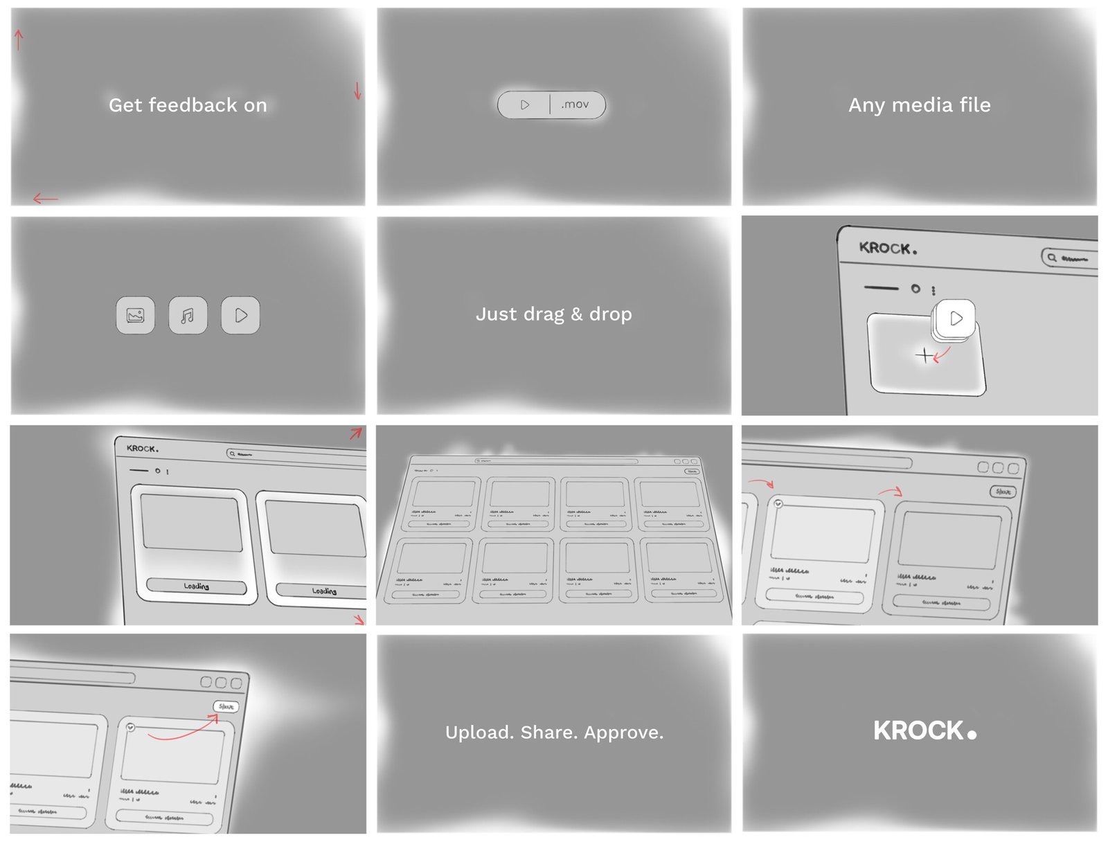 , Riding the New Wave of SaaS Motion: How We Created a Product Promo Animation for Krock.io